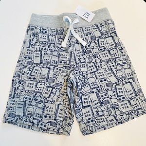 NWT Gap robots shorts